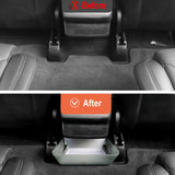 Tesla Model X Rear Seat Storage Box & Removable Trash Bin – Multi-Purpose Organizer for Drinks, Phones, Toys & Trash