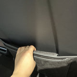 Seat Back Kick Protector Mats For Tesla Model S/X