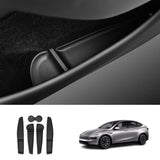TPE Door Pocket & Cup Holder Liners for Tesla Model Y L 2026+