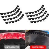 Tesla Front Bumper Skid Plate Protector – Durable ABS Splitter Guard for Driveway & Speed Bump Protection