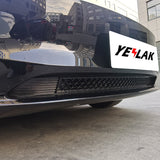 Front Bumper Grille Insert for 2024+ Tesla Model 3 Highland – Custom Fit with Removable Mesh, Debris Protection, and Easy Cleaning