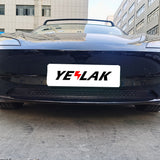 Front Bumper Grille Insert for 2024+ Tesla Model 3 Highland – Custom Fit with Removable Mesh, Debris Protection, and Easy Cleaning