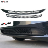 Front Bumper Grille Insert for 2024+ Tesla Model 3 Highland – Custom Fit with Removable Mesh, Debris Protection, and Easy Cleaning