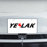 Premium Aluminum Anti-Theft License Plate Holder for Tesla Model 3, Model Y & Model 3 Highland | No-Drill Installation | US/Canada Fit