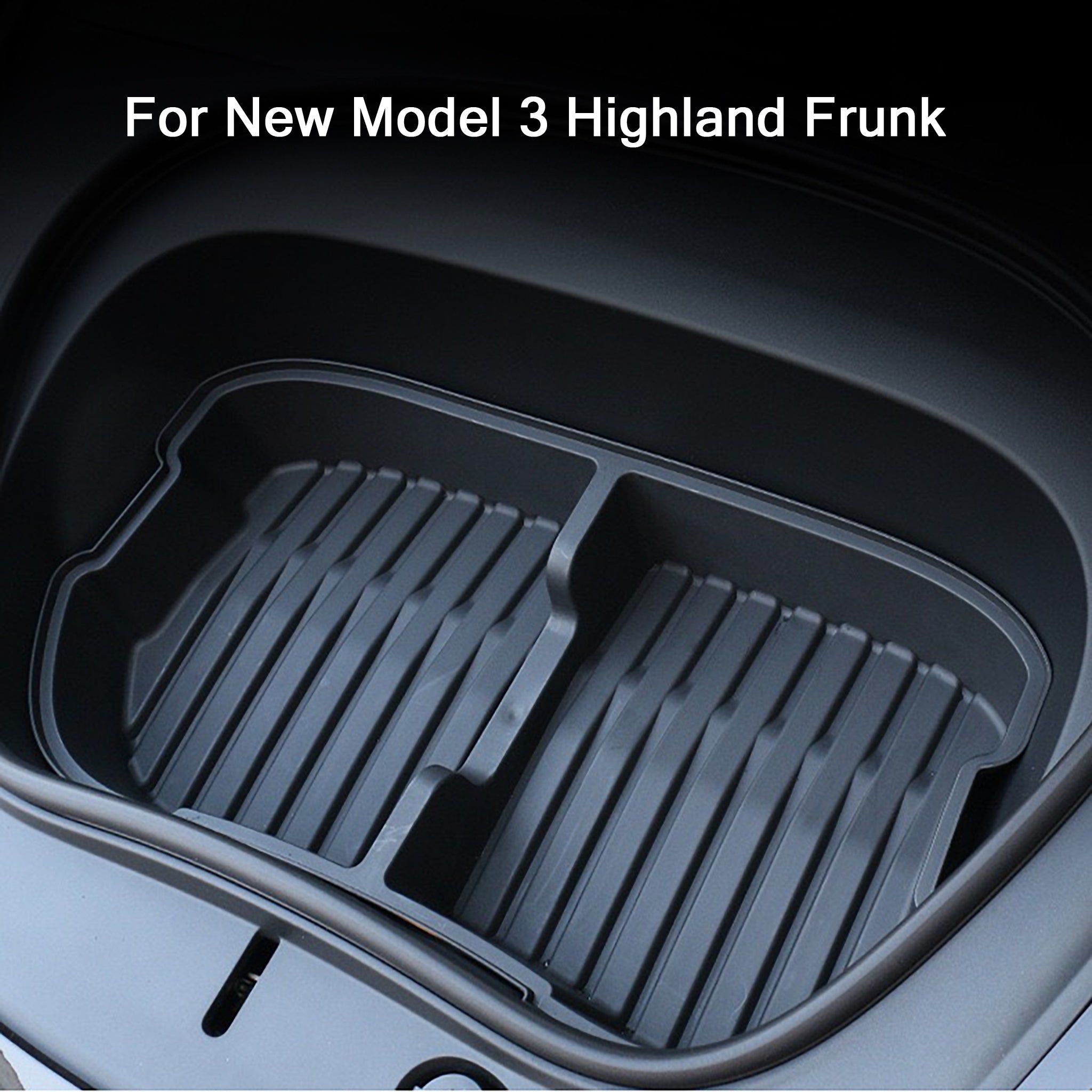 Front Trunk Storage Organizer Box for Tesla Model 3 Highland 2024+