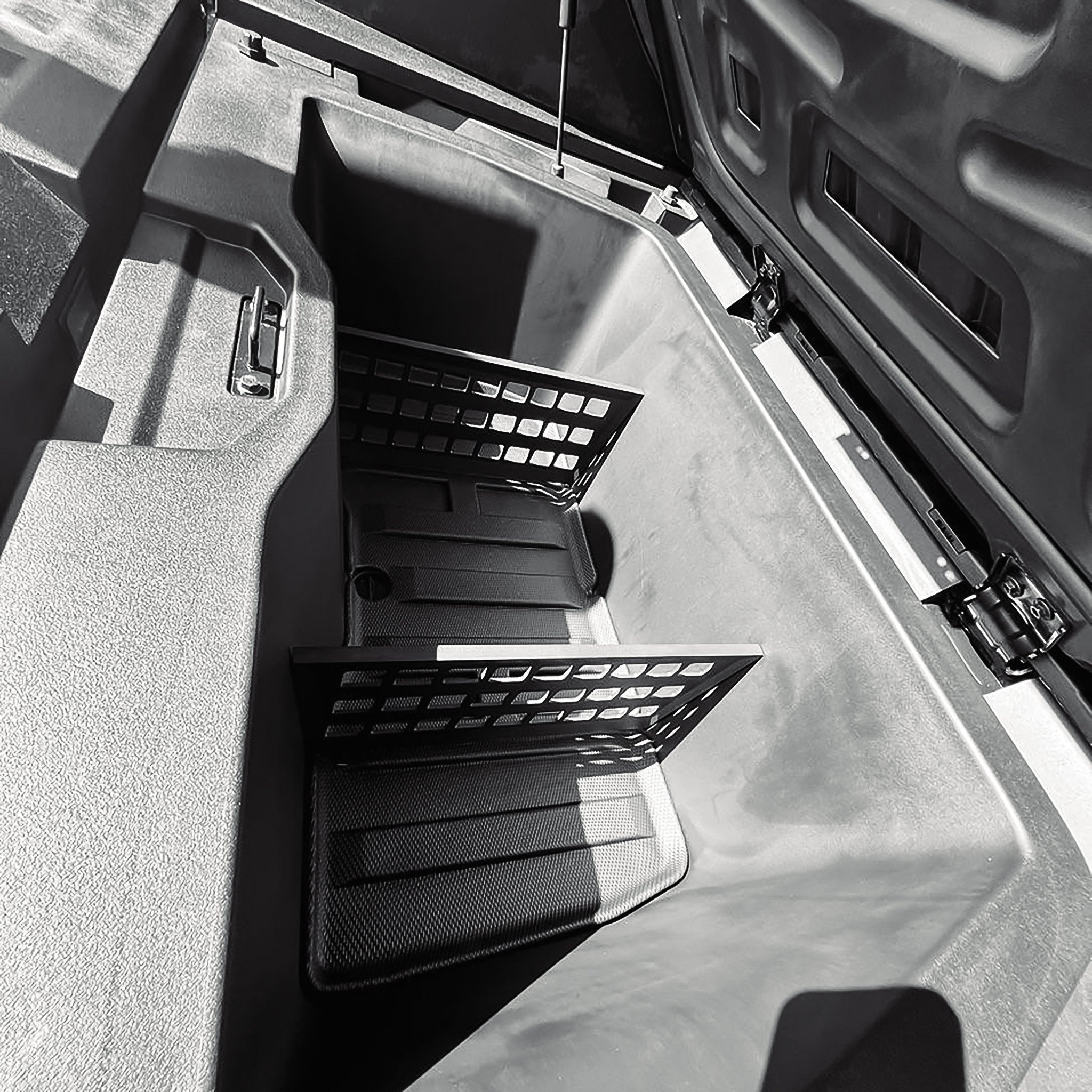 Heavy-duty Front & Bed & Sub Bed Cargo Liner Mats for Tesla Cybertruck