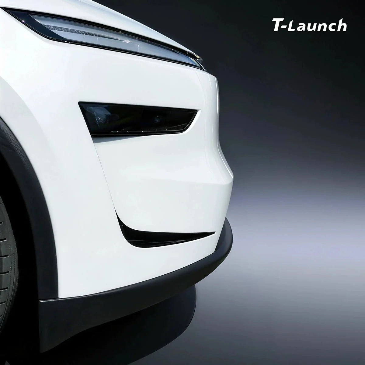 Front Bumper Air Vent Trim for Tesla Model Y Juniper 2025+/Model Y L 2026+