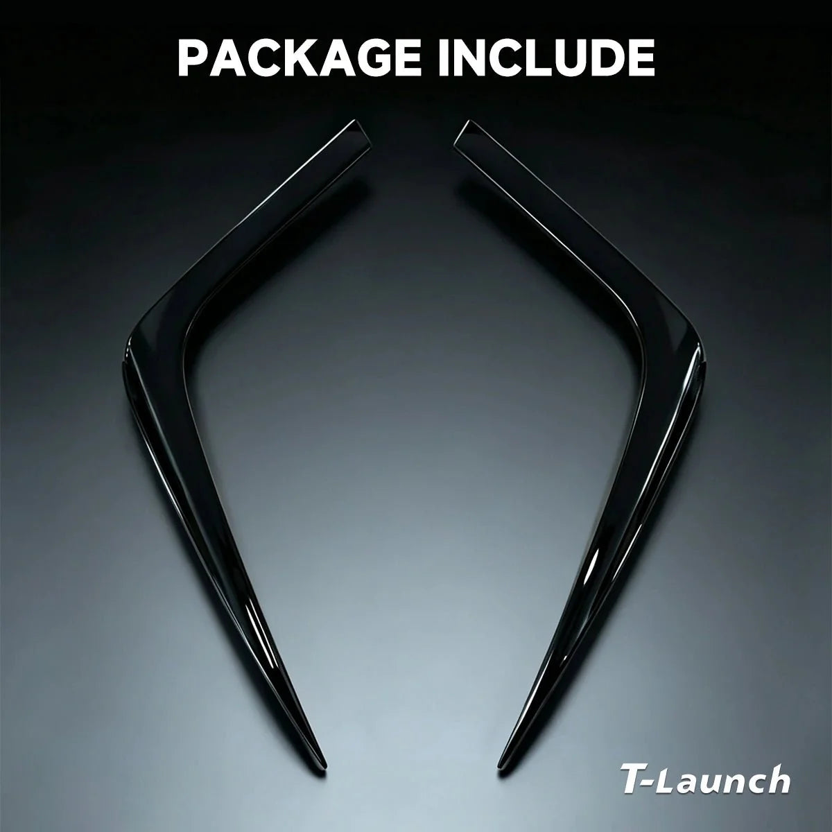 Front Bumper Air Vent Trim for Tesla Model Y Juniper 2025+/Model Y L 2026+