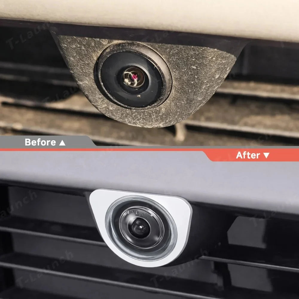 Front Camera Lens Guard Protective Cover for Tesla Model Y L 2026+