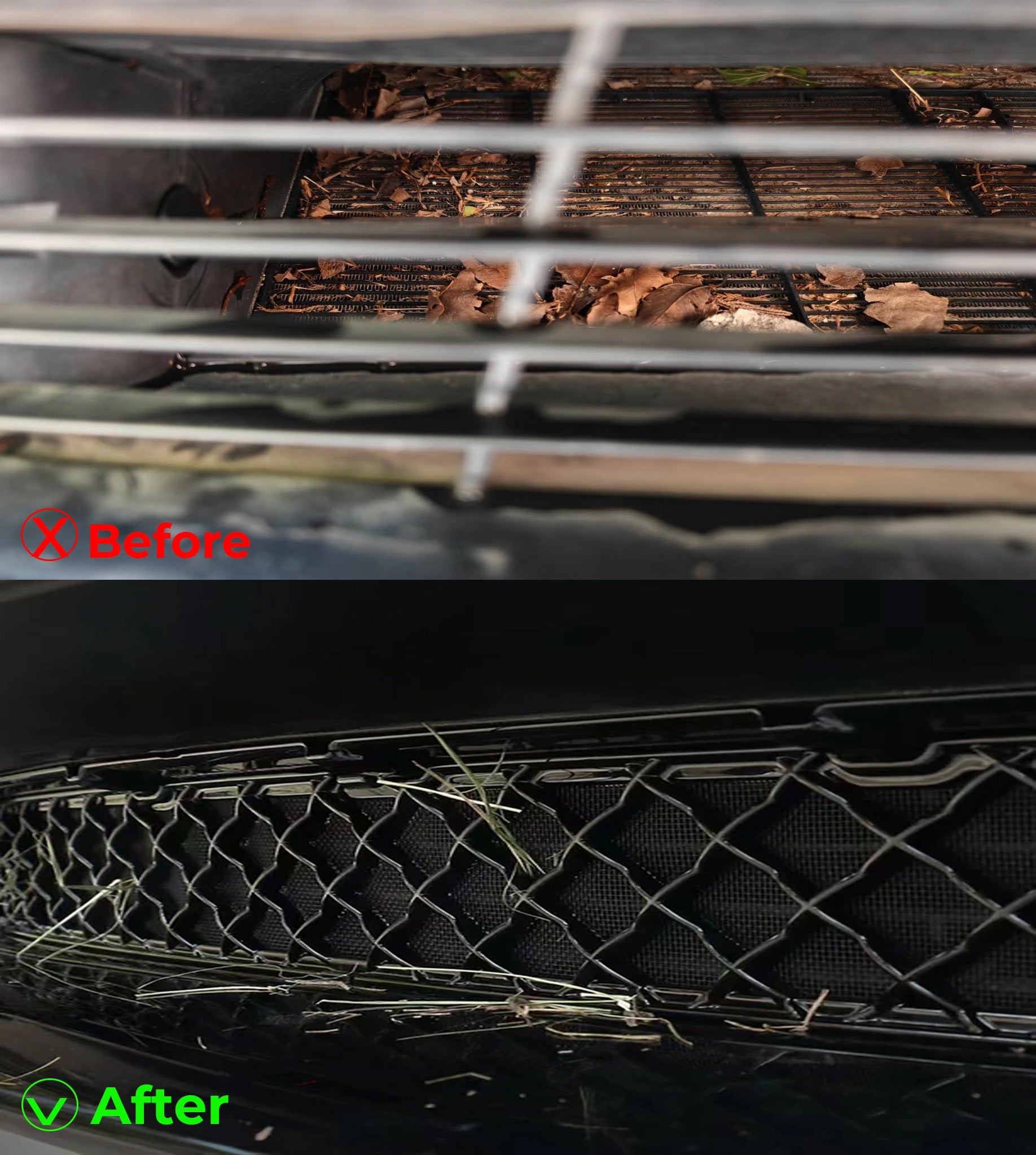 Front Bumper Grille Inserts For Telsa Model 3/Y