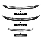 Front Bumper Grille Insert for 2024+ Tesla Model 3 Highland – Custom Fit with Removable Mesh, Debris Protection, and Easy Cleaning