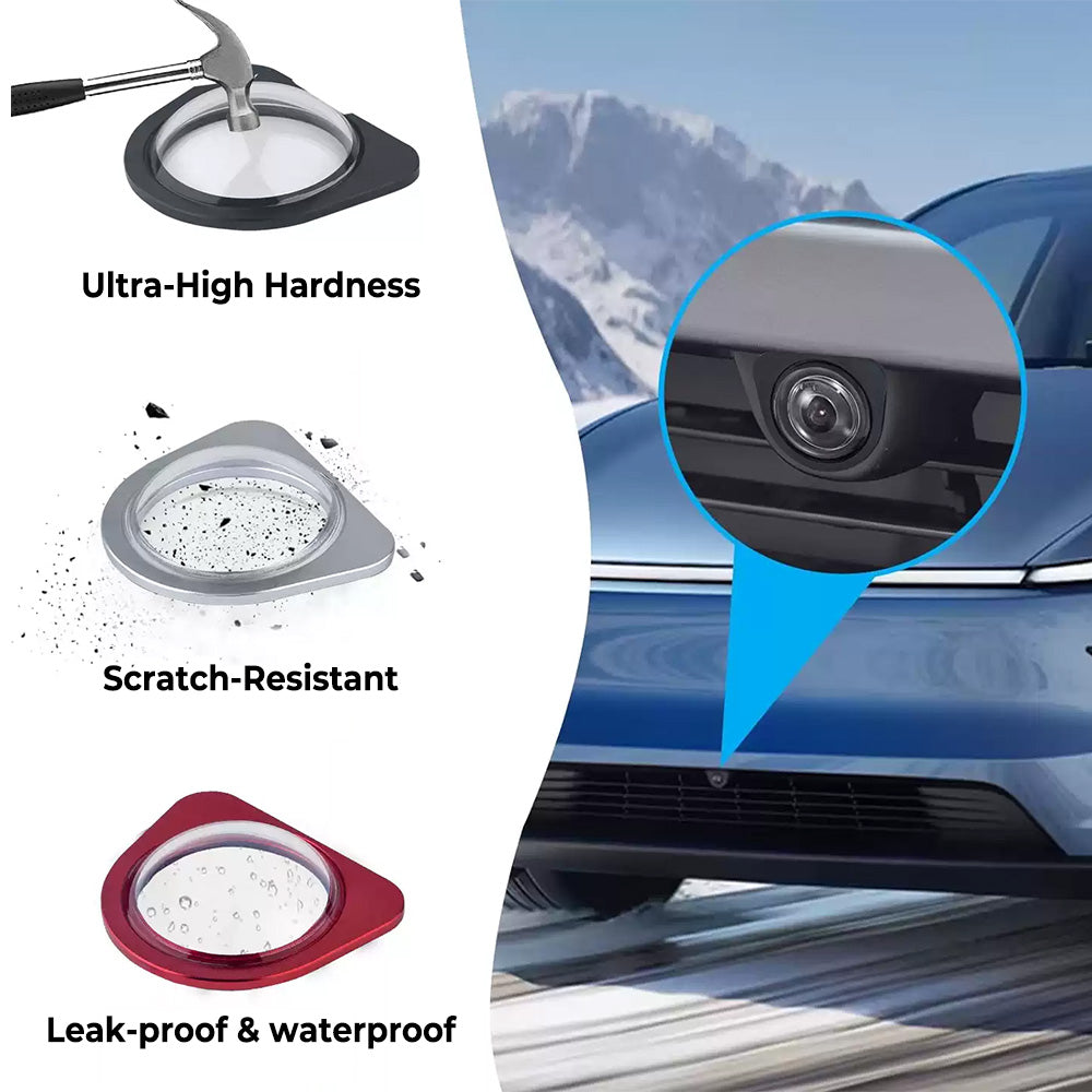 Front Camera Lens Guard Protective Cover for Tesla Model 3 Highland/ Model Y Juniper