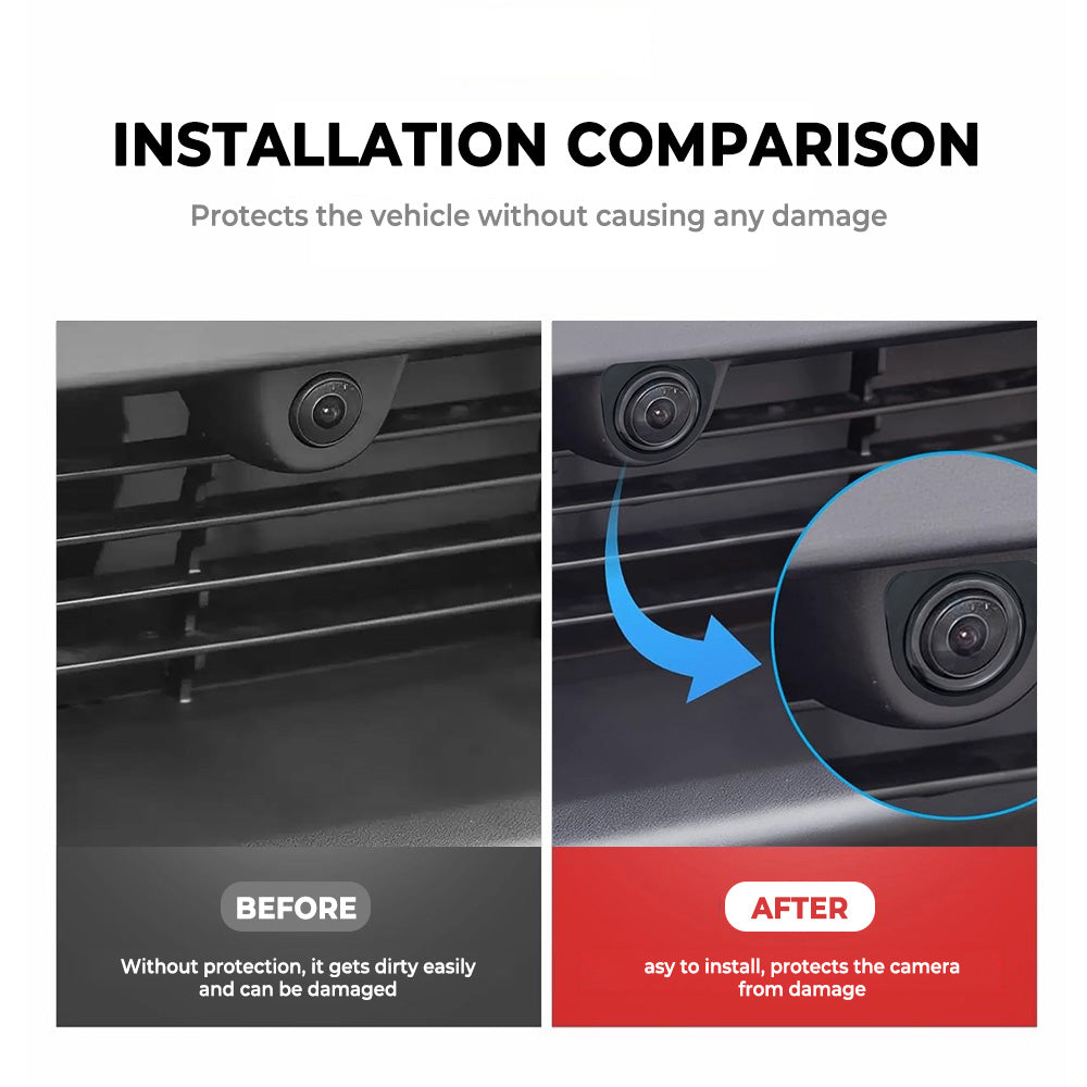 Front Camera Lens Guard Protective Cover for Tesla Model 3 Highland/ Model Y Juniper
