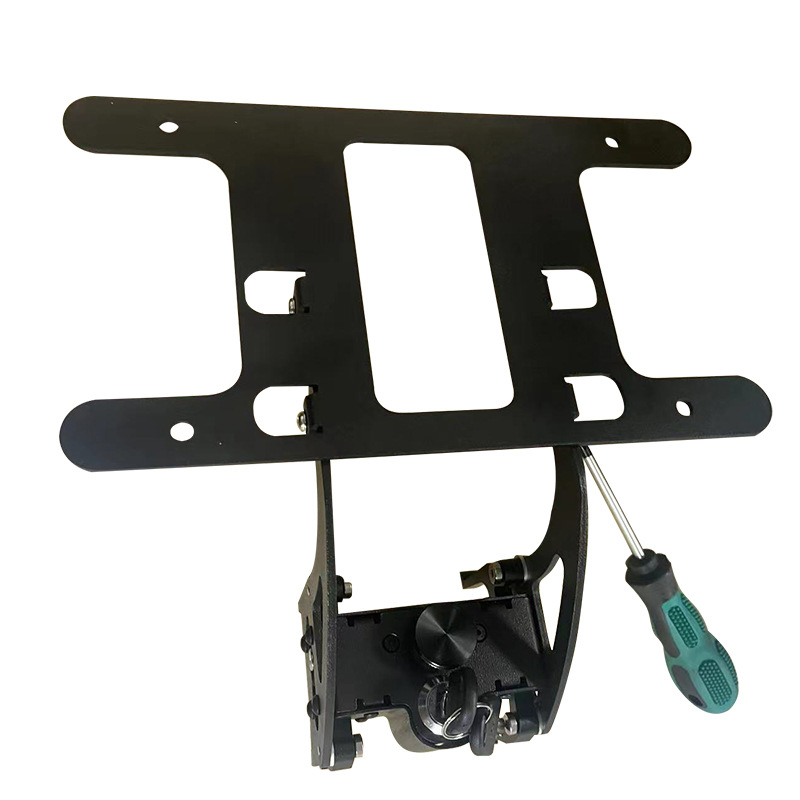 Premium Aluminum Anti-Theft License Plate Holder for Tesla Model 3, Model Y & Model 3 Highland | No-Drill Installation | US/Canada Fit
