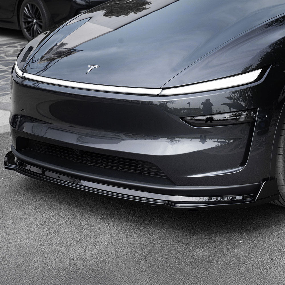 Aero Front Lip Spoiler for Tesla Model Y Juniper (2025+)