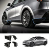 Front & Rear Mud Flap Corner Guards for Tesla Model Y 2020+ / Model Y L 2026+
