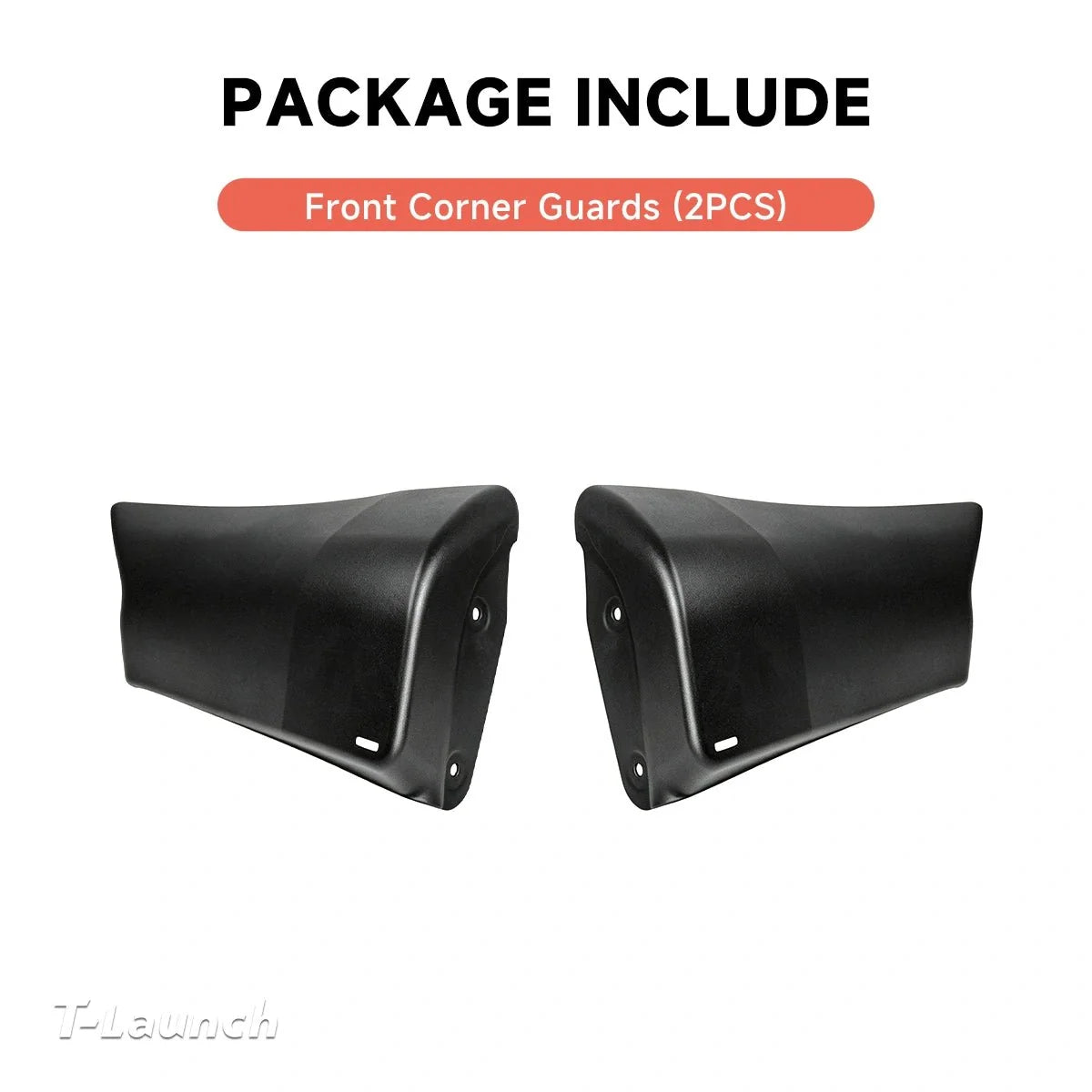 Front & Rear Mud Flap Corner Guards for Tesla Model Y 2020+ / Model Y L 2026+