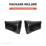 Front & Rear Mud Flap Corner Guards for Tesla Model Y 2020+ / Model Y L 2026+