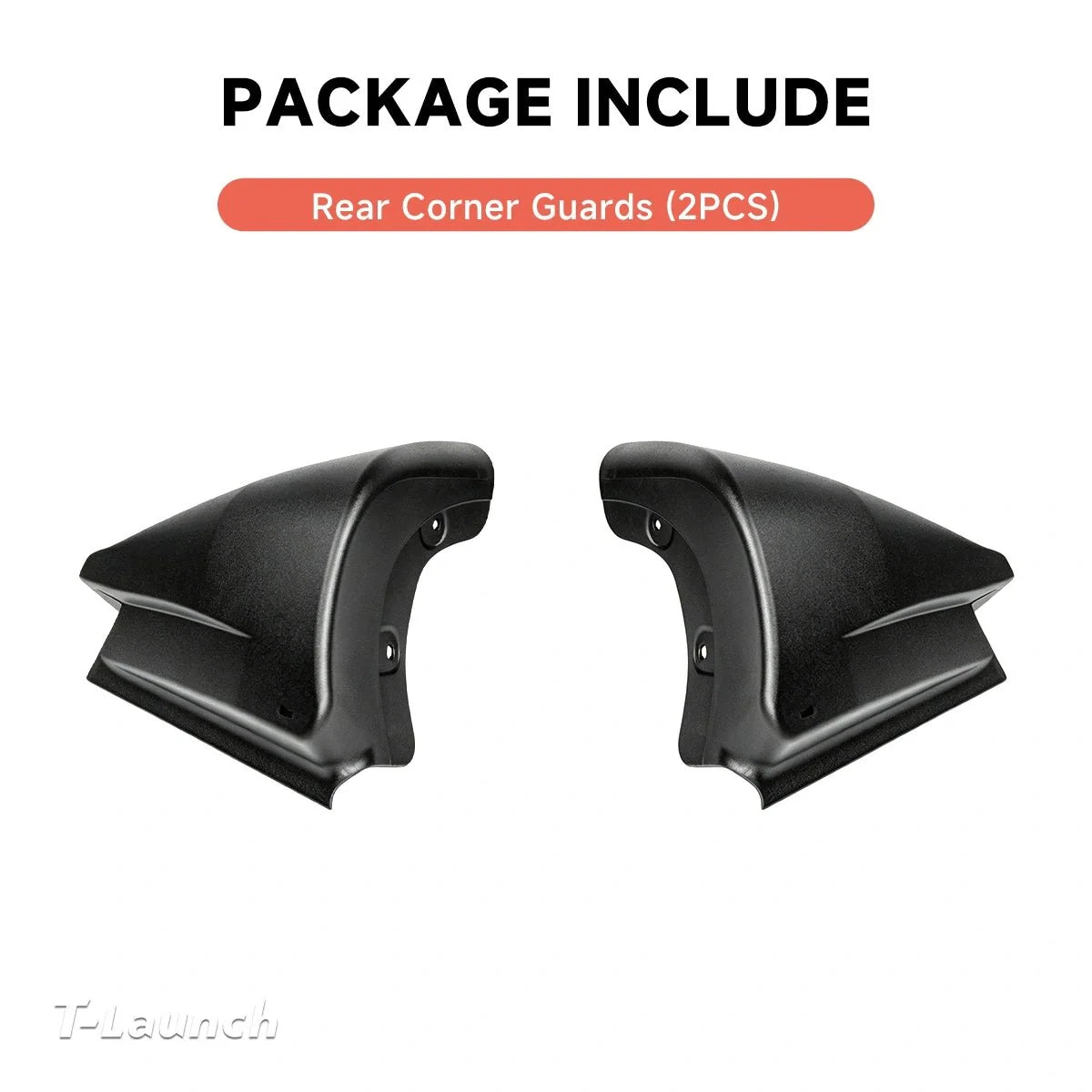Front & Rear Mud Flap Corner Guards for Tesla Model Y 2020+ / Model Y L 2026+