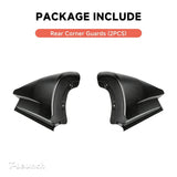 Front & Rear Mud Flap Corner Guards for Tesla Model Y 2020+ / Model Y L 2026+