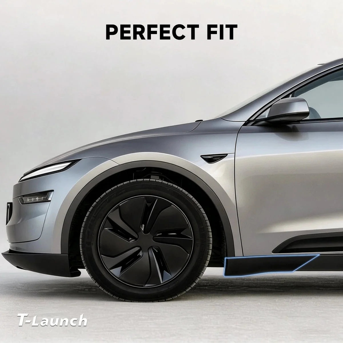 Front & Rear Mud Flap Corner Guards for Tesla Model Y 2020+ / Model Y L 2026+