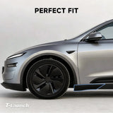 Front & Rear Mud Flap Corner Guards for Tesla Model Y 2020+ / Model Y L 2026+