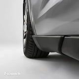 Front & Rear Mud Flap Corner Guards for Tesla Model Y 2020+ / Model Y L 2026+
