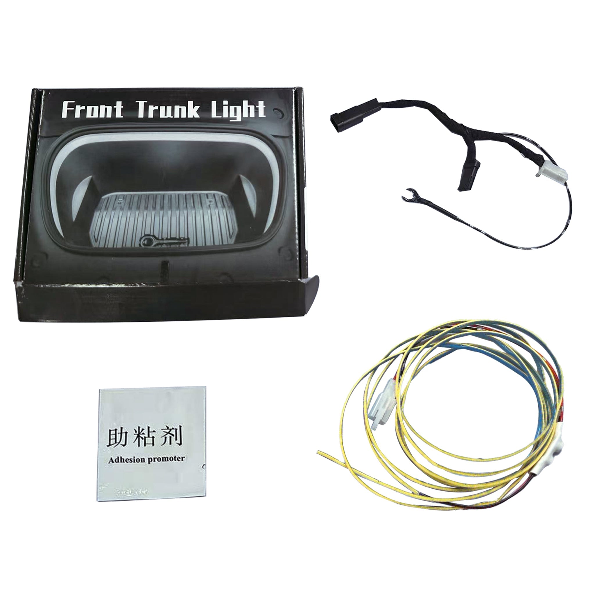 Front trunk PLUG/PLAY Led Strips for Tesla 2024+ Model 3 Highland| Easy install