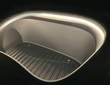 Front trunk PLUG/PLAY Led Strips for Tesla 2024+ Model 3 Highland| Easy install