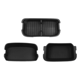 Frunk & Rear Trunk Storage Organizer Boxes for Tesla Model Y L 2026+