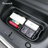 Frunk & Rear Trunk Storage Organizer Boxes for Tesla Model Y L 2026+