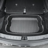 Frunk & Rear Trunk Storage Organizer Boxes for Tesla Model Y L 2026+