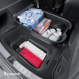 Frunk & Rear Trunk Storage Organizer Boxes for Tesla Model Y L 2026+
