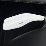 Full-Cover Turn Signal Stalk Cover for Tesla Model YL 2026+