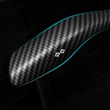 Full-Cover Turn Signal Stalk Cover for Tesla Model YL 2026+