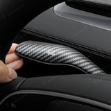 Full-Cover Turn Signal Stalk Cover for Tesla Model YL 2026+