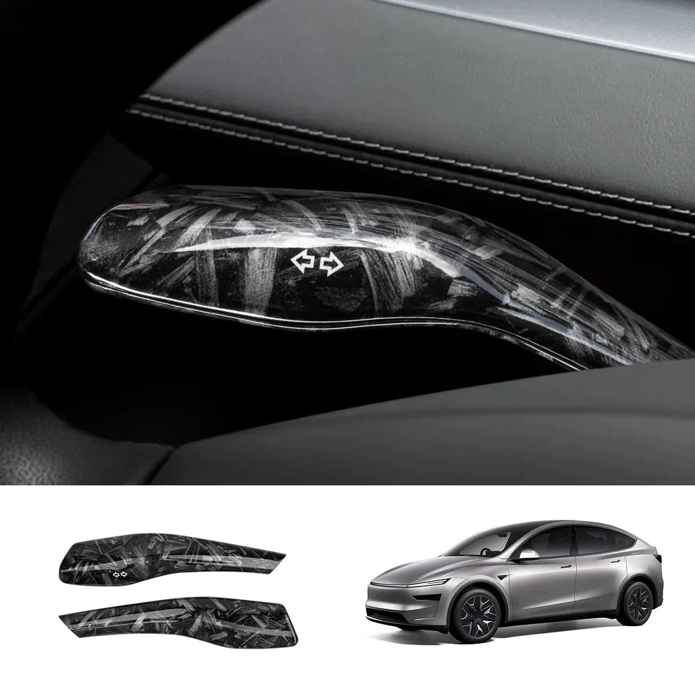 Full-Cover Turn Signal Stalk Cover for Tesla Model YL 2026+