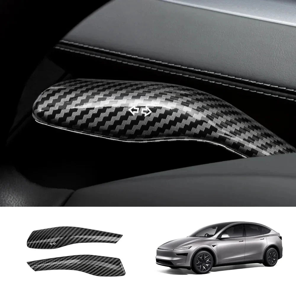 Full-Cover Turn Signal Stalk Cover for Tesla Model YL 2026+