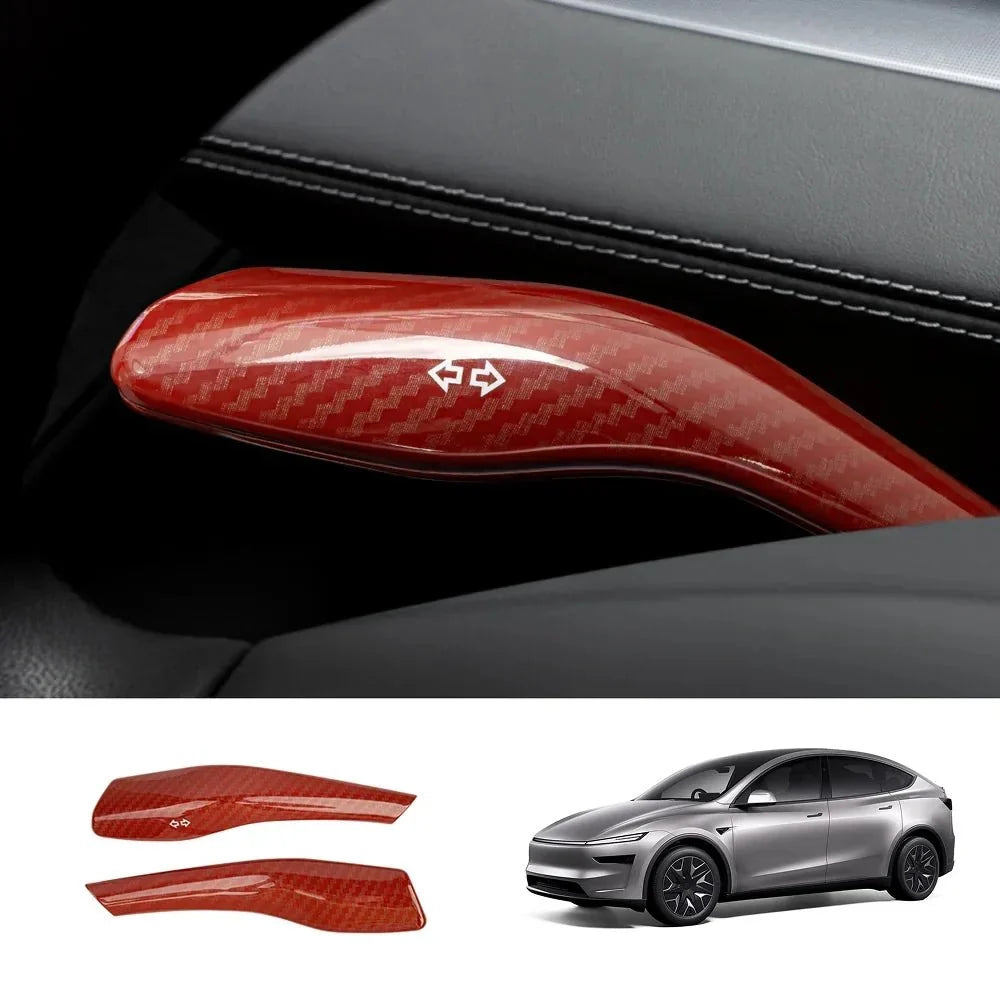 Full-Cover Turn Signal Stalk Cover for Tesla Model YL 2026+