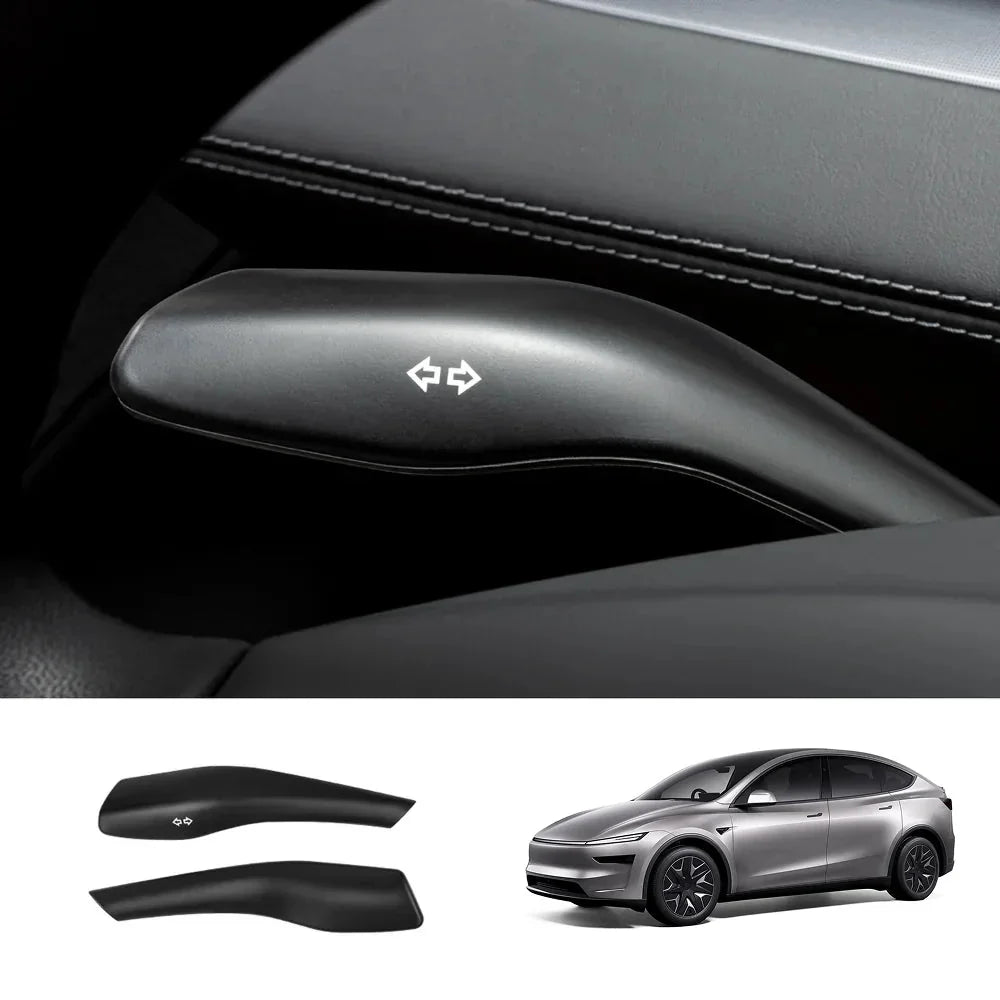 Full-Cover Turn Signal Stalk Cover for Tesla Model YL 2026+