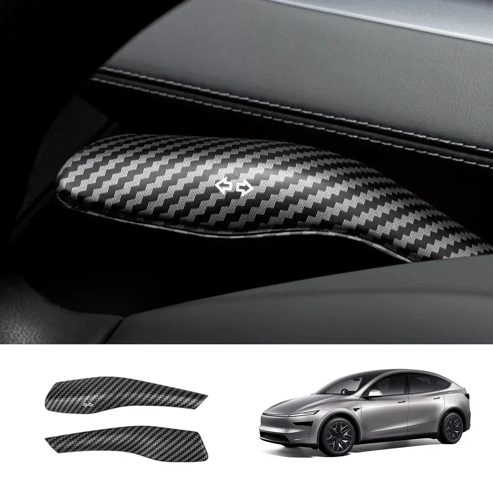 Full-Cover Turn Signal Stalk Cover for Tesla Model YL 2026+