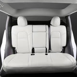 Premium Custom-Fit Tesla Seat Covers for Model 3 & Model Y (2017-2025) – Enhanced Comfort, Durability & Interior Protection