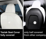 Premium Custom-Fit Tesla Seat Covers for Model 3 & Model Y (2017-2025) – Enhanced Comfort, Durability & Interior Protection