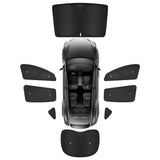 Privacy & UV Heat Insulation Window Sunshade for Tesla Model YL 6-Seater 2026+