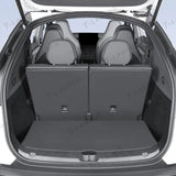 Napa Leather All-Around Interior Protection Kit for Tesla Model YL 6-Seater 2026+