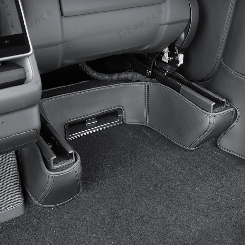 Napa Leather All-Around Interior Protection Kit for Tesla Model YL 6-Seater 2026+