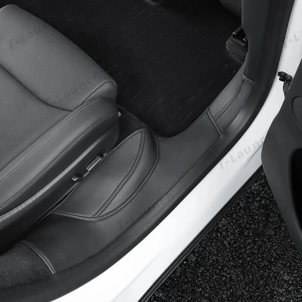 Napa Leather All-Around Interior Protection Kit for Tesla Model YL 6-Seater 2026+
