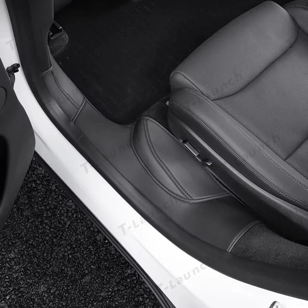 Napa Leather All-Around Interior Protection Kit for Tesla Model YL 6-Seater 2026+