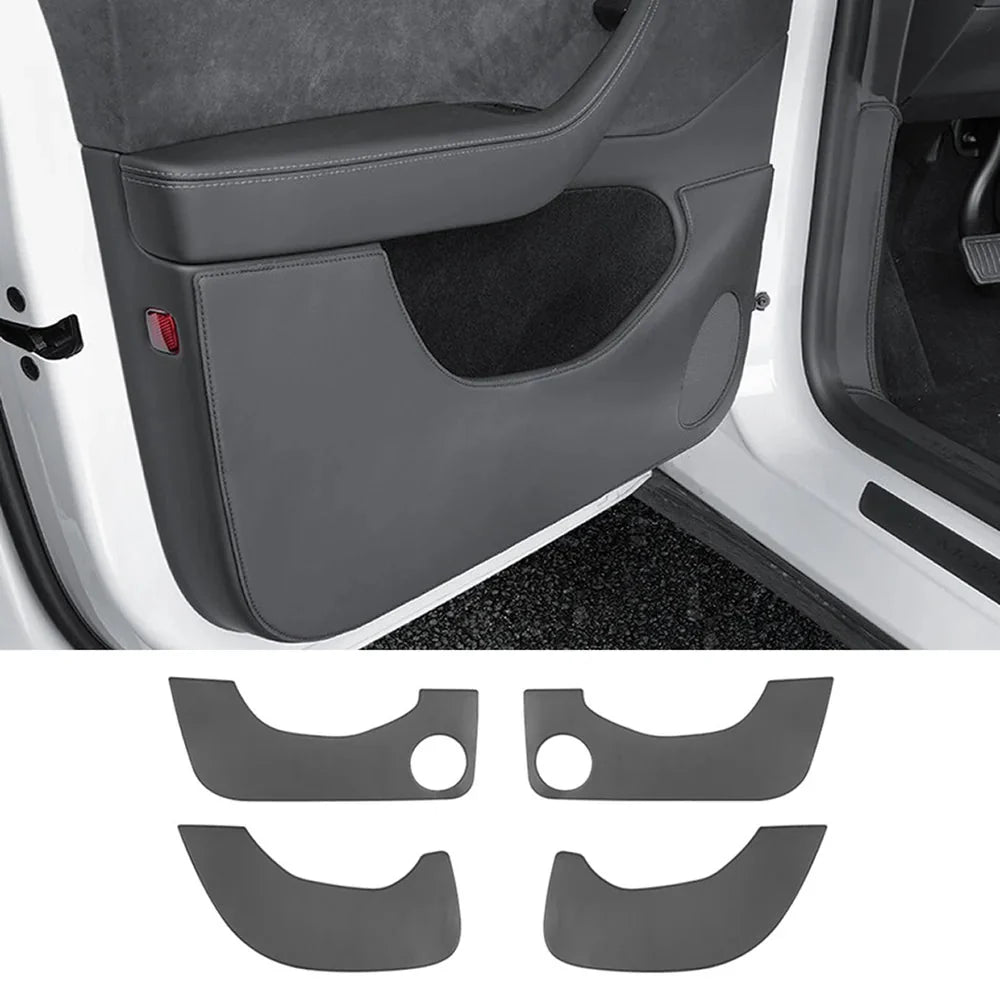Napa Leather All-Around Interior Protection Kit for Tesla Model YL 6-Seater 2026+