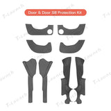 Napa Leather All-Around Interior Protection Kit for Tesla Model YL 6-Seater 2026+